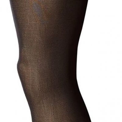 L'eggs Women's Shaping Tights Q00J65 1 Pair, Black, Medium